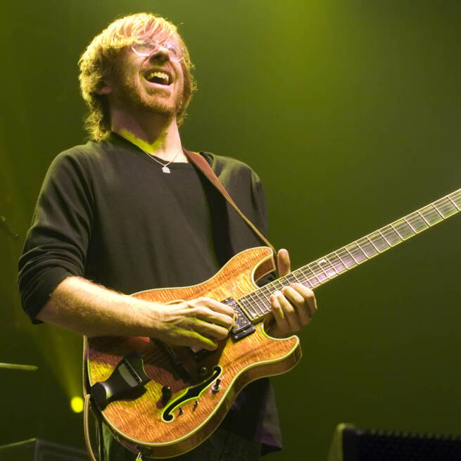 Trey Anastasio – Stompbox Book