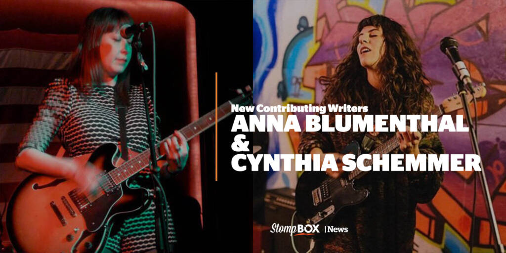 Welcome Cynthia Schemmer & Anna Blumenthal to the Stompbox team!