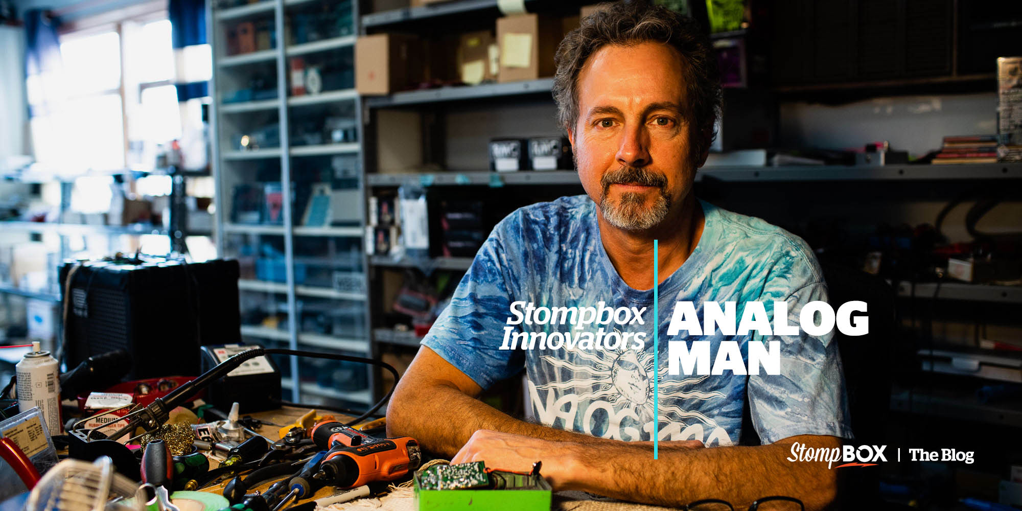 Analog Man | Stompbox Innovators – Stompbox Book