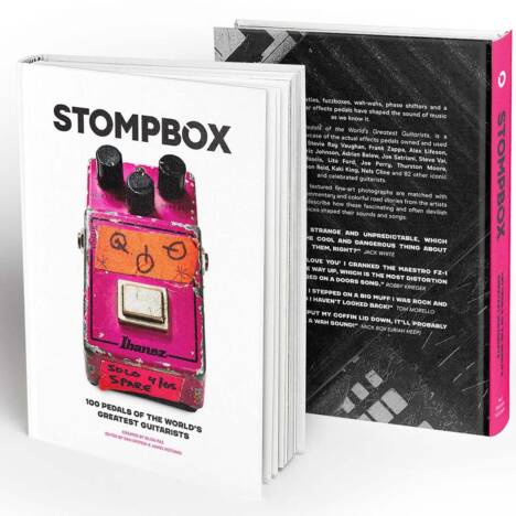 Stompbox Book - 100 pedals of the world's greatest guitarists