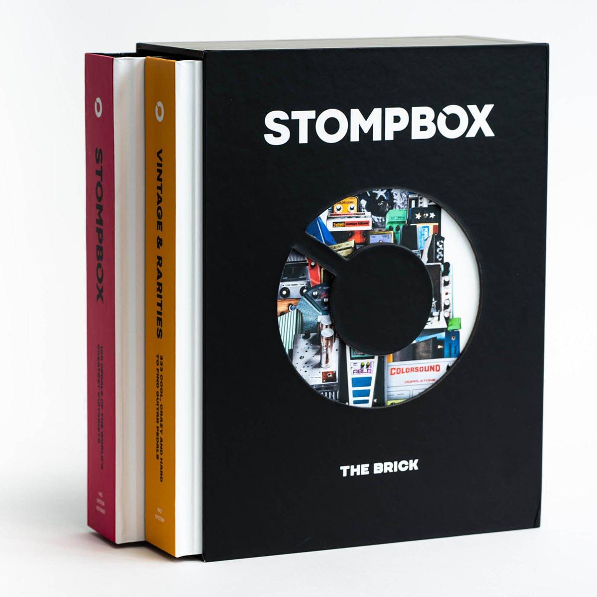 Stompbox The Brick. Slipcased box set of Stompbox and Vintage Rarities books Limited First Edition