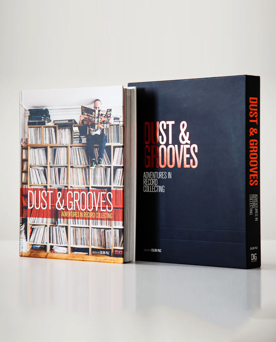 Dust & Grooves: Adventures in Record Collecting | Deluxe Slipcase Edition |  Signed and Numbered